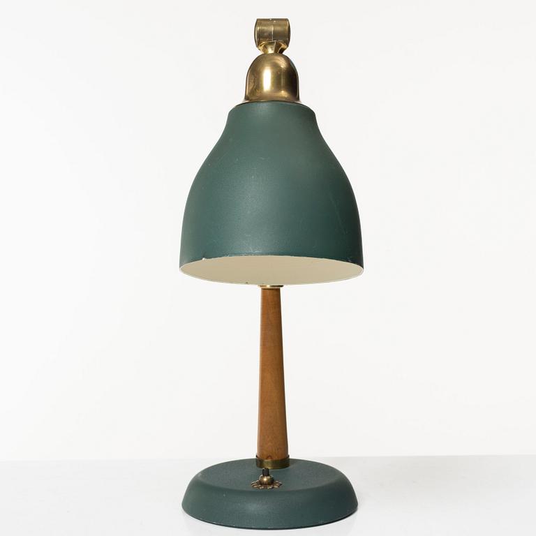 Edvard Hagman AB, bordslampa, modell "3938", Norrköping, 1950-tal.