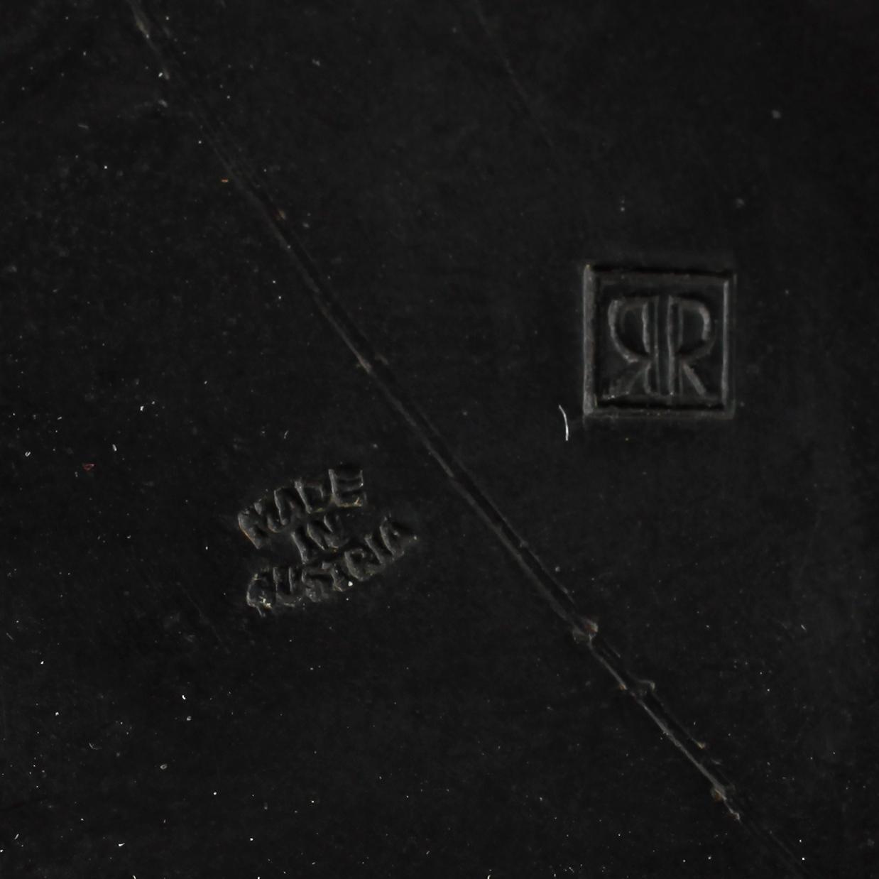 SKULPTUR, brons, Richard Rohac, Österrike, 1900-talets mitt.