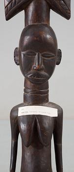 FETISH, trä, Liberia, 1900-tal.