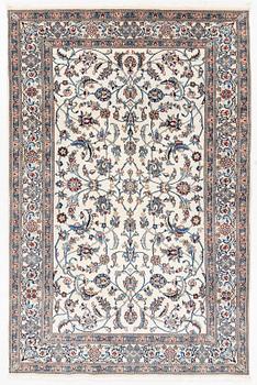 Rug, Nain, with silk inclusions, 300x200 cm.