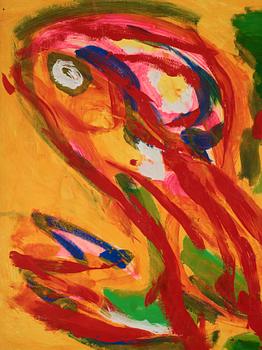 Karel Appel, Utan titel.