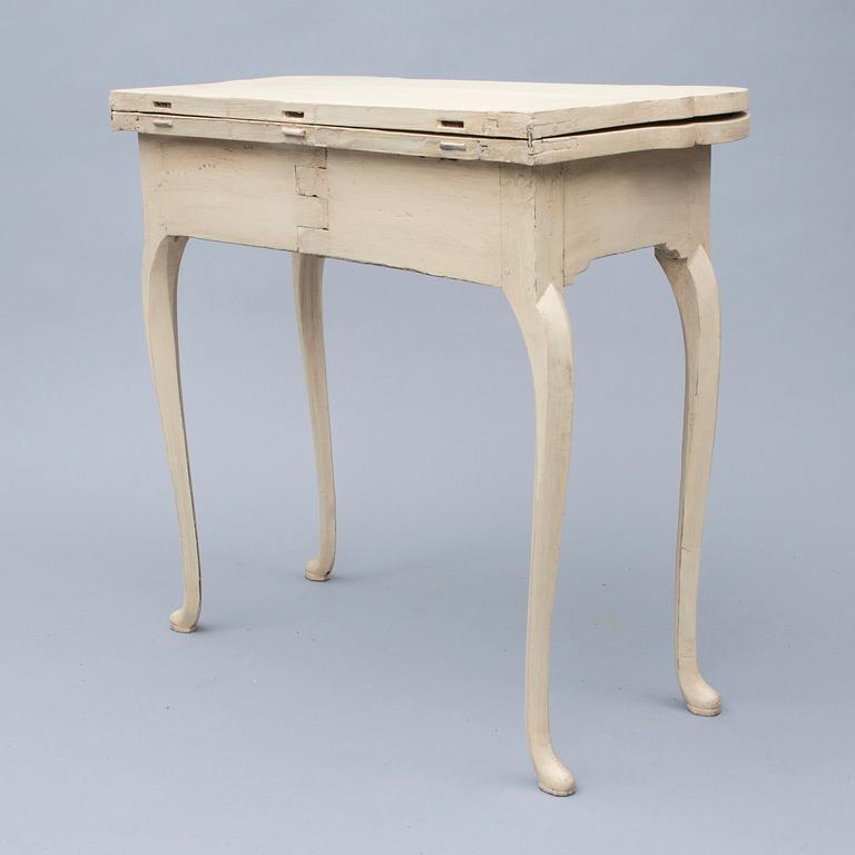 SPELBORD, rokoko, 1700-tal.