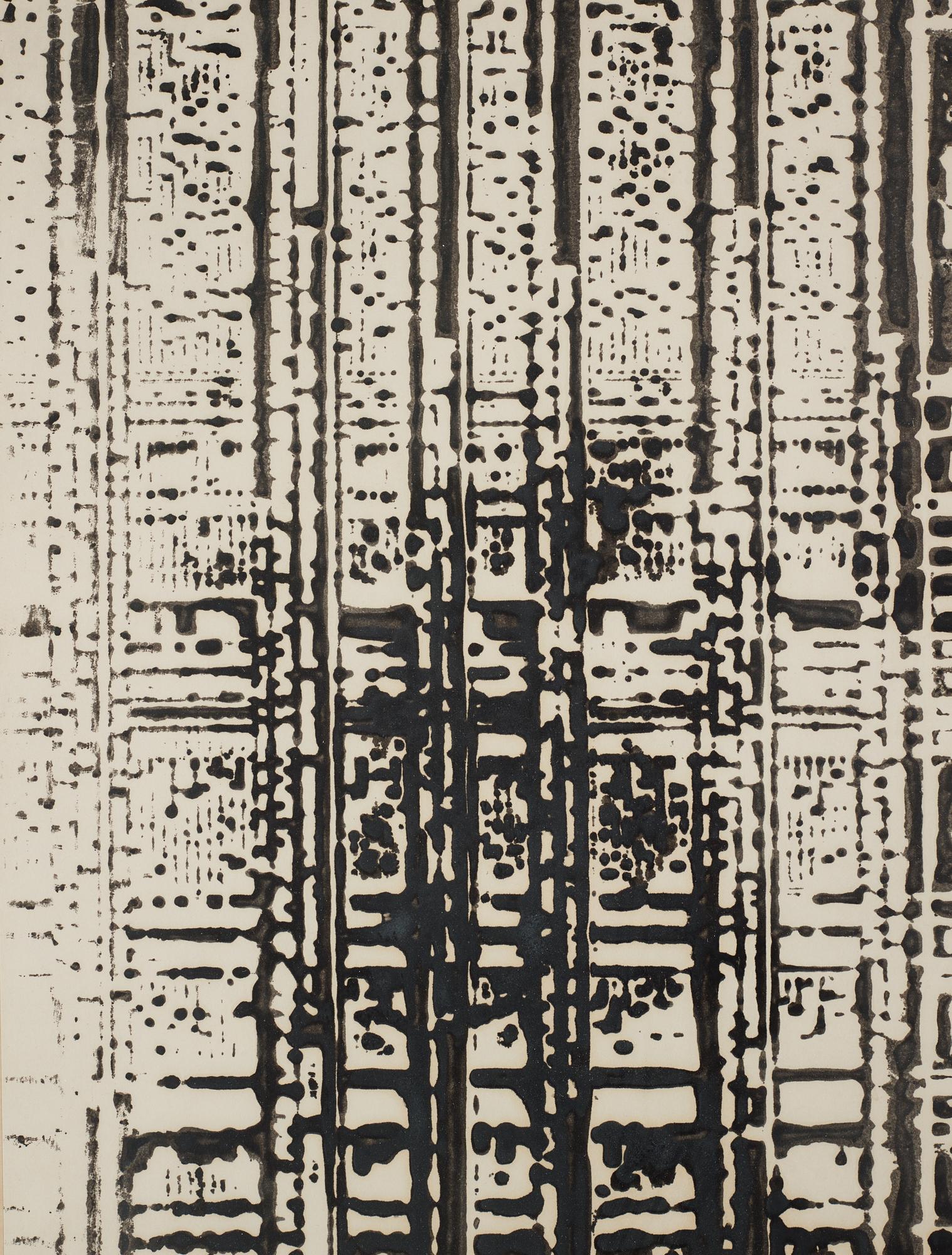 Carl Fredrik Reuterswärd, Untitled.