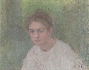 Ellen Thesleff, Porträtt (Thyra Elisabeth).