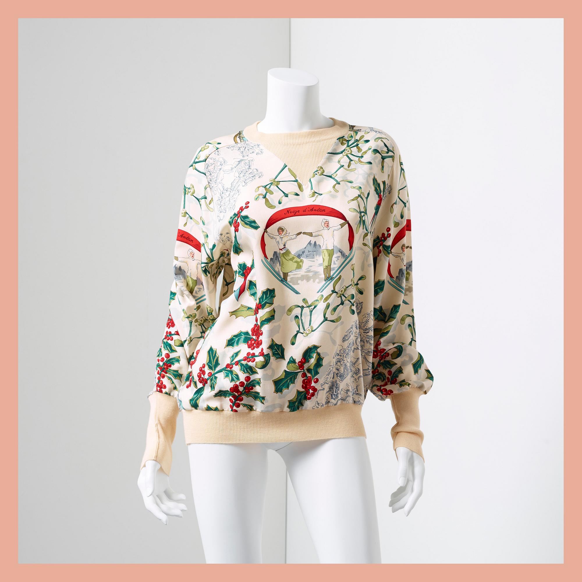 TRÖJA, Hermès, storlek 40.