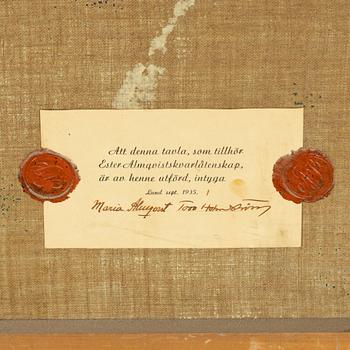 Ester Almqvist, "By the Quay".