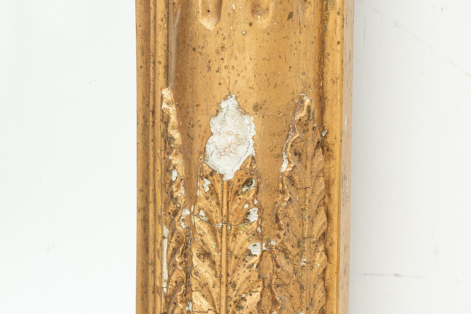 Gustaviansk, A late Gustavian mirror, Sweden, early 19th century.