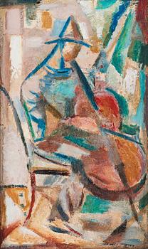 715. Jules Schyl, The cellist.