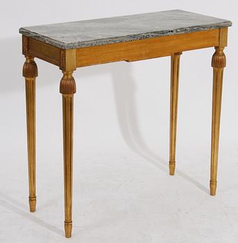 KONSOLBORD, gustaviansk stil.