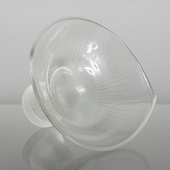 VAS, glad, signerad Tapio Wirkkala, Iittala.