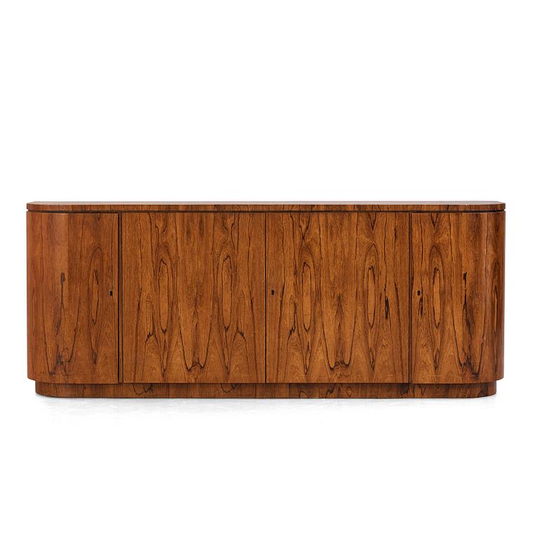 Greta Magnusson Grossman, a zebrano veneered sideboard, Firma Studio, Stockholm ca 1935.