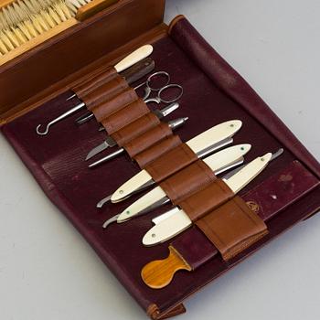 SHAVING KIT 19th century, MECHI, A Leadenhalls, London.