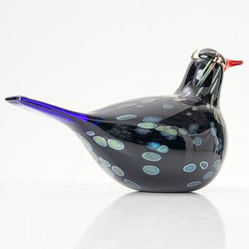 Oiva Toikka, a glass annual bird, Nuutajärvi, notsjö, iittala, Finland, 2003.