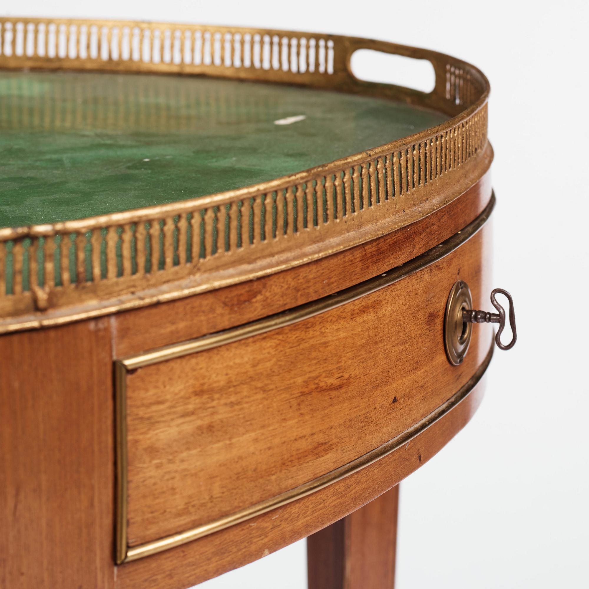 Brickbord, av Anders Scherling (mästare i Stockholm 1771-1809), Sengustavianskt.