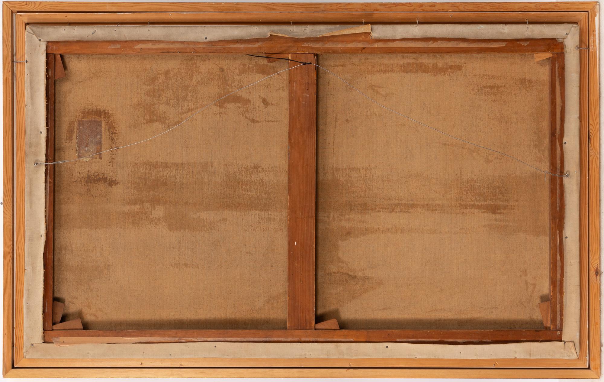 Julius Olsson, Coastal landscape.