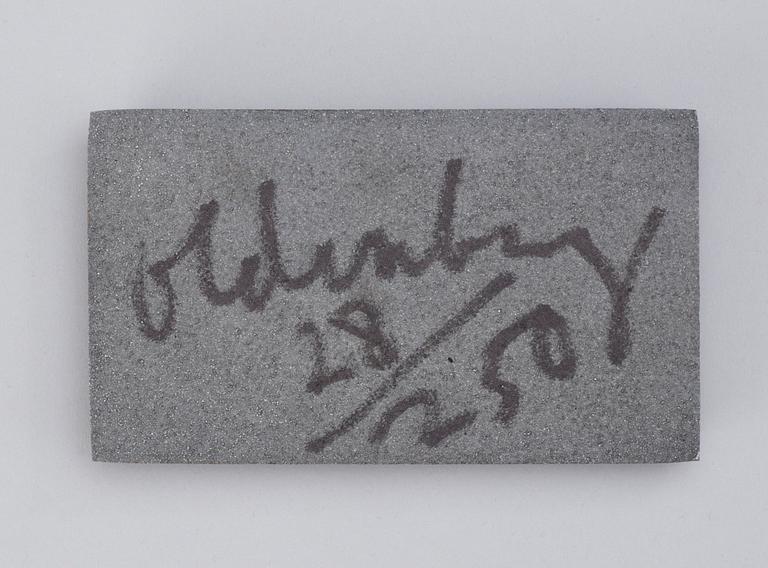 Claes Oldenburg, "Knäckebröd".