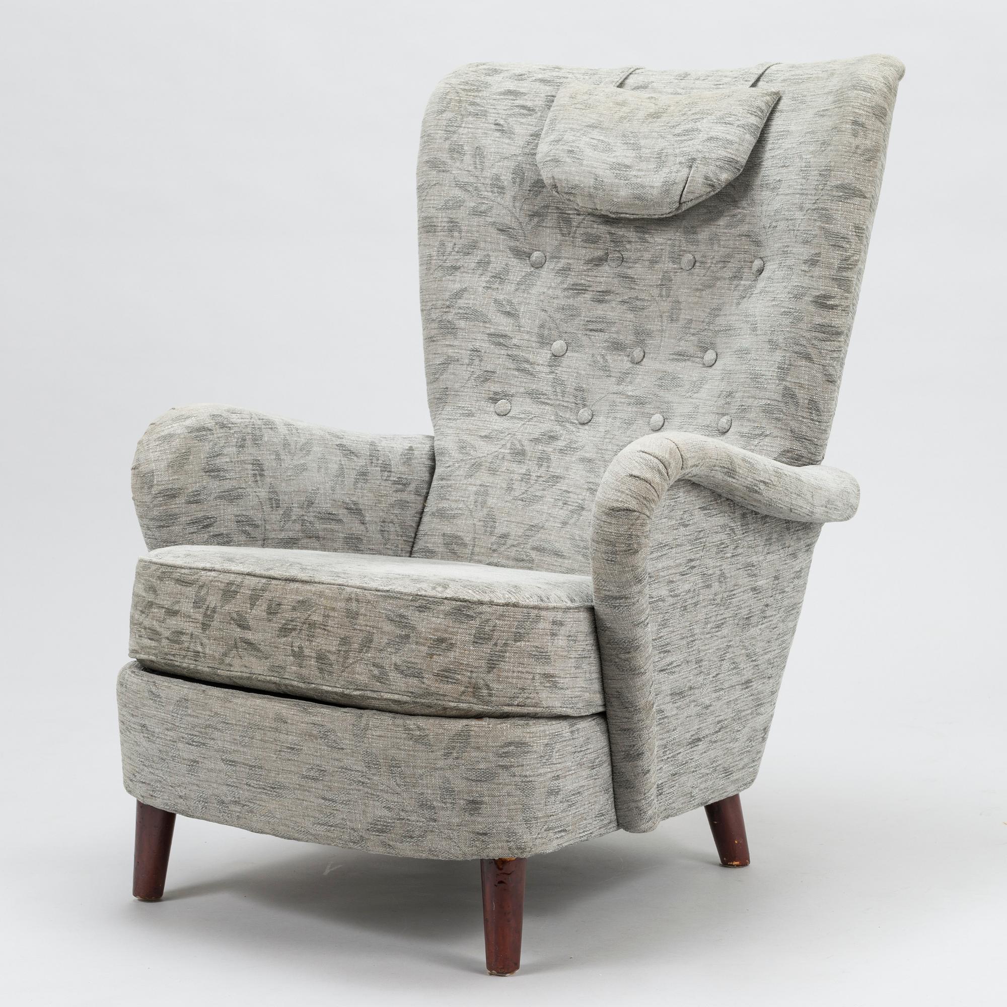 NOJATUOLI, malli ”Lady” 2303 Asko,1900-luvun puoliväli.