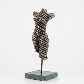 Frank Olsson, sculpture. Signed and numbered. Height 30 cm.