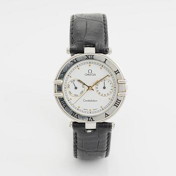 Omega, Constellation, armbandsur, 33 mm.