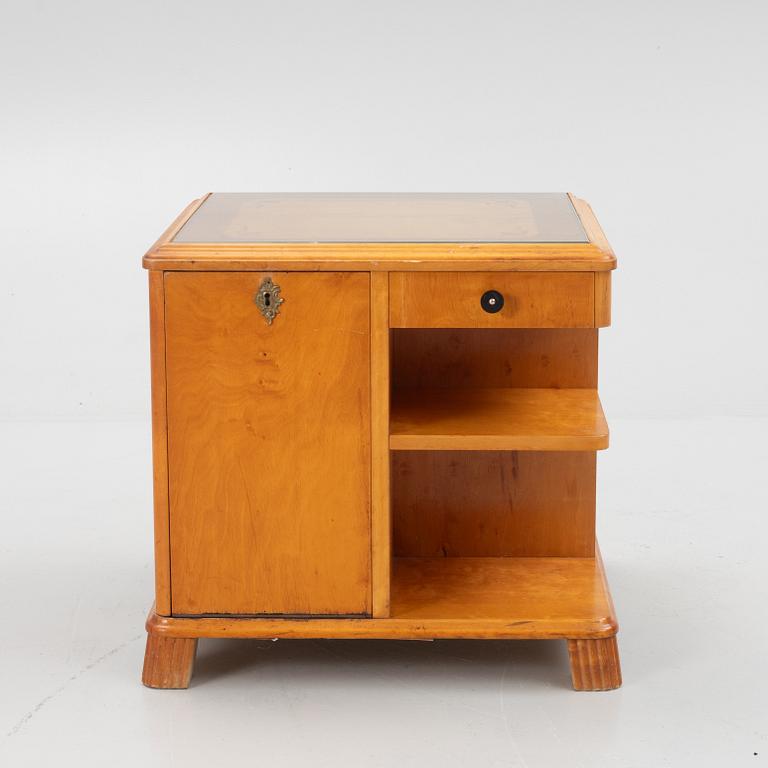 Smoking table, 1930s.