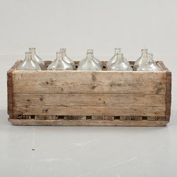 FLASKSTÄLL. 1800 talets slut.