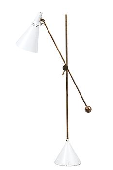 353. Tapio Wirkkala, AN ADJUSTABLE FLOOR LAMP K10-11.