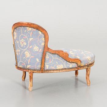 A day bed, first half of the 20th century,