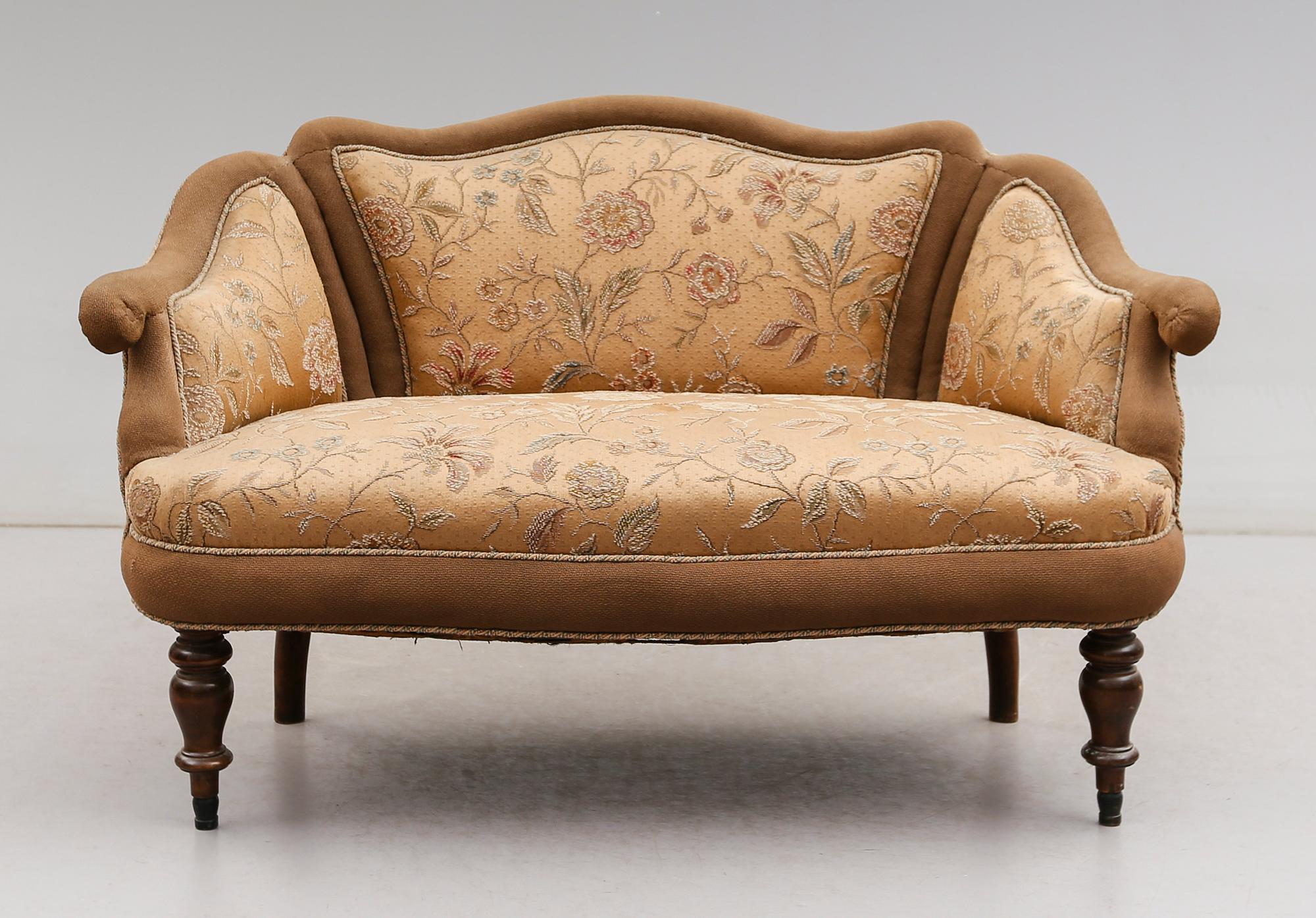 SOFFA, omkring år 1900.