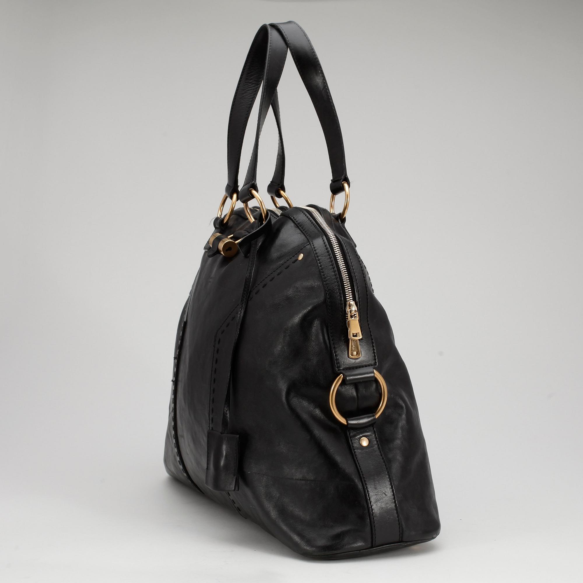 YVES SAINT LAURENT, handväska, "Muse", slutet av 2000.