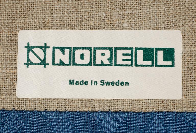 FÅTÖLJER, ett par, Norell, 1900-talets slut.