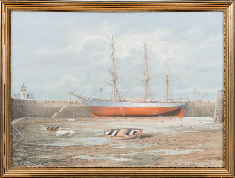 ADOLF BOCK, PURJELAIVA "KARHU".