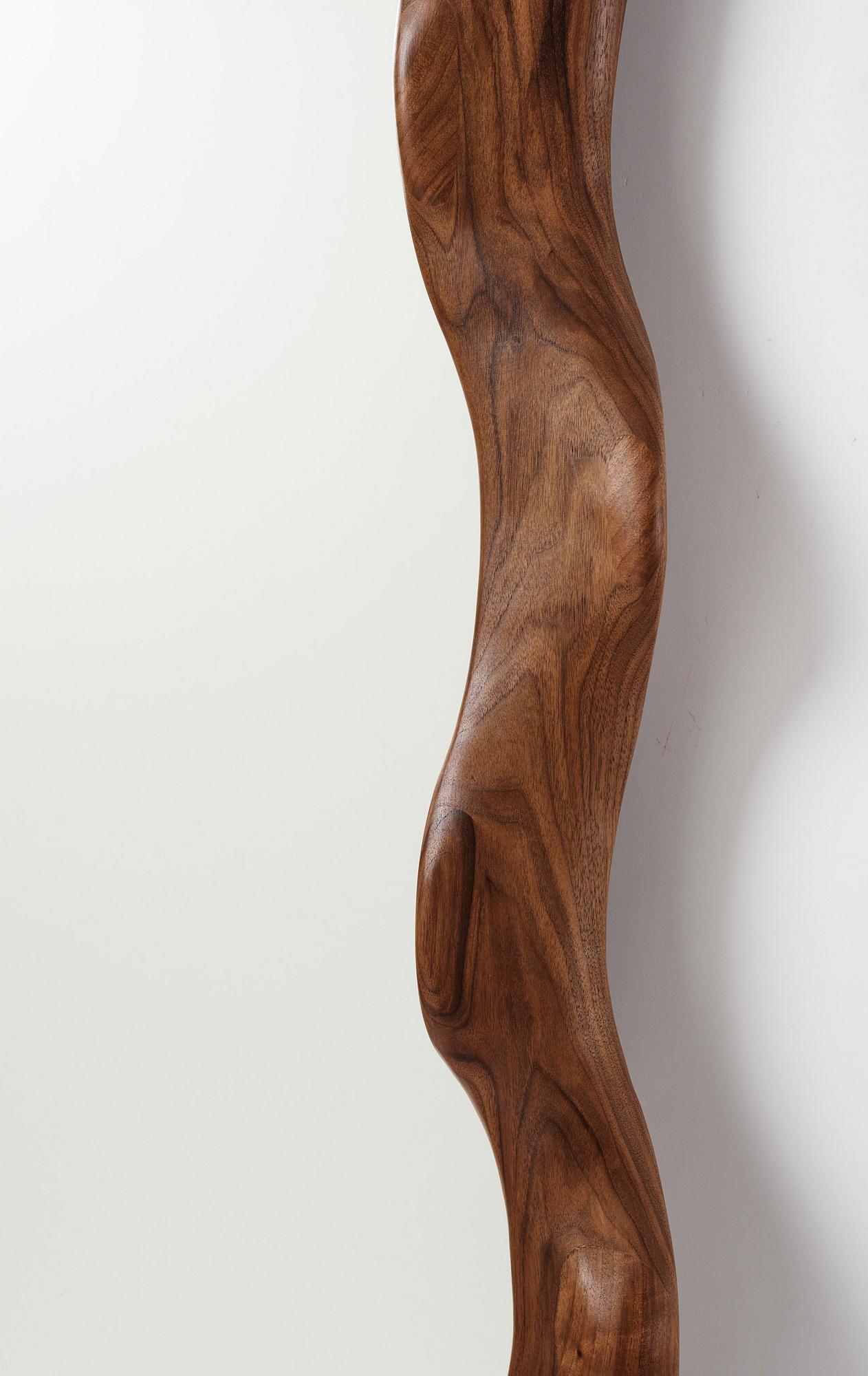 Niklas Runesson, väggspegel, unik, ed. 1/1, utförd i hans egen studio, 2022.