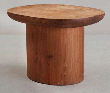 Axel Einar Hjorth, an 'Utö' stained pine table, Nordiska Kompaniet, Sweden 1930's.