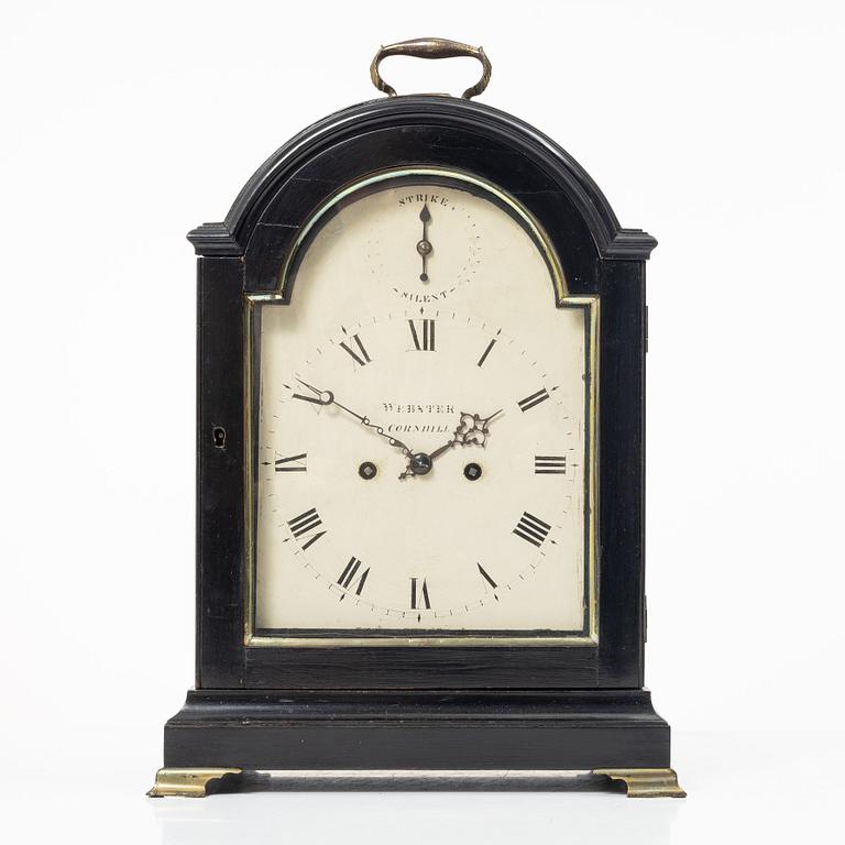 Library clock, England, 20th century.