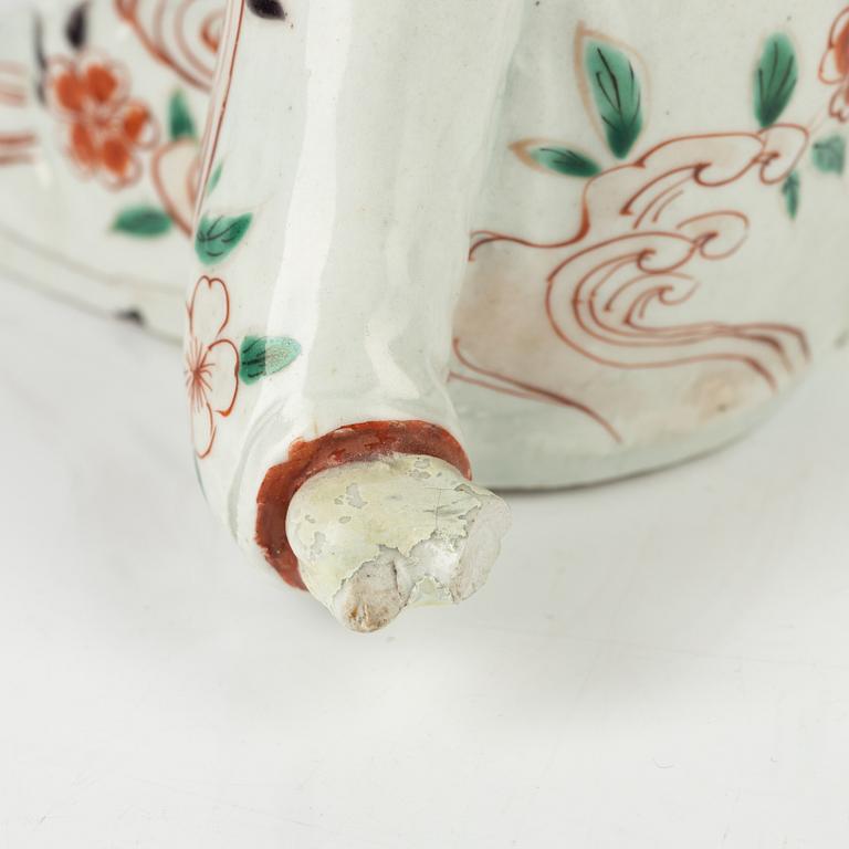 Figurin, porslin, Japan, 1700-tal.