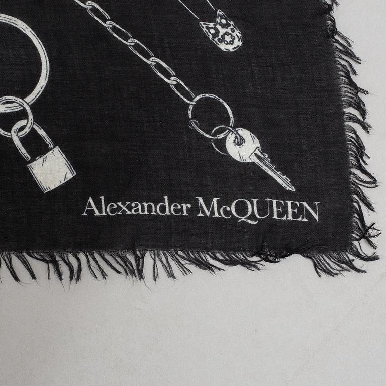 Alexander McQueen, sjal, "Chain Burst", 2019.