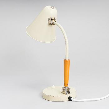 A mid-20th century '81408' table lamp for Idman.