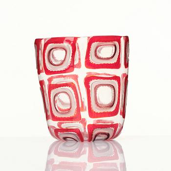 Ercole Barovier, a 'Dorico ' vase, Barovier e Toso Murano Italy 1960s.