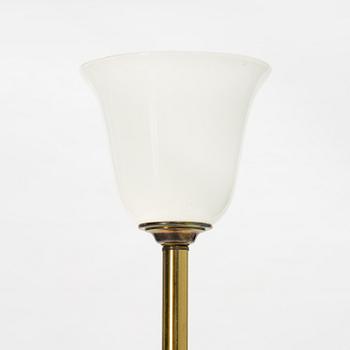 A floor lamp, second half of the 20th century.