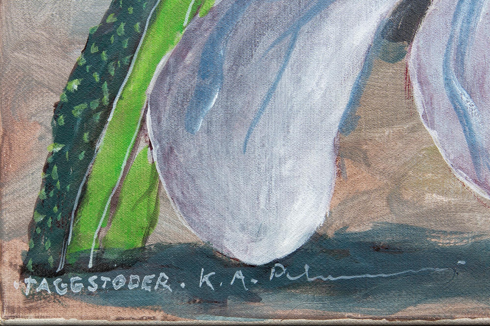 Karl Axel Pehrson, olja på duk, signerad,