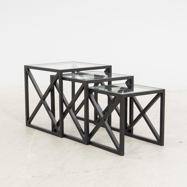 Annika Reuterswärd, nesting table 3 dlr, "Anika", Fogia 2000s.