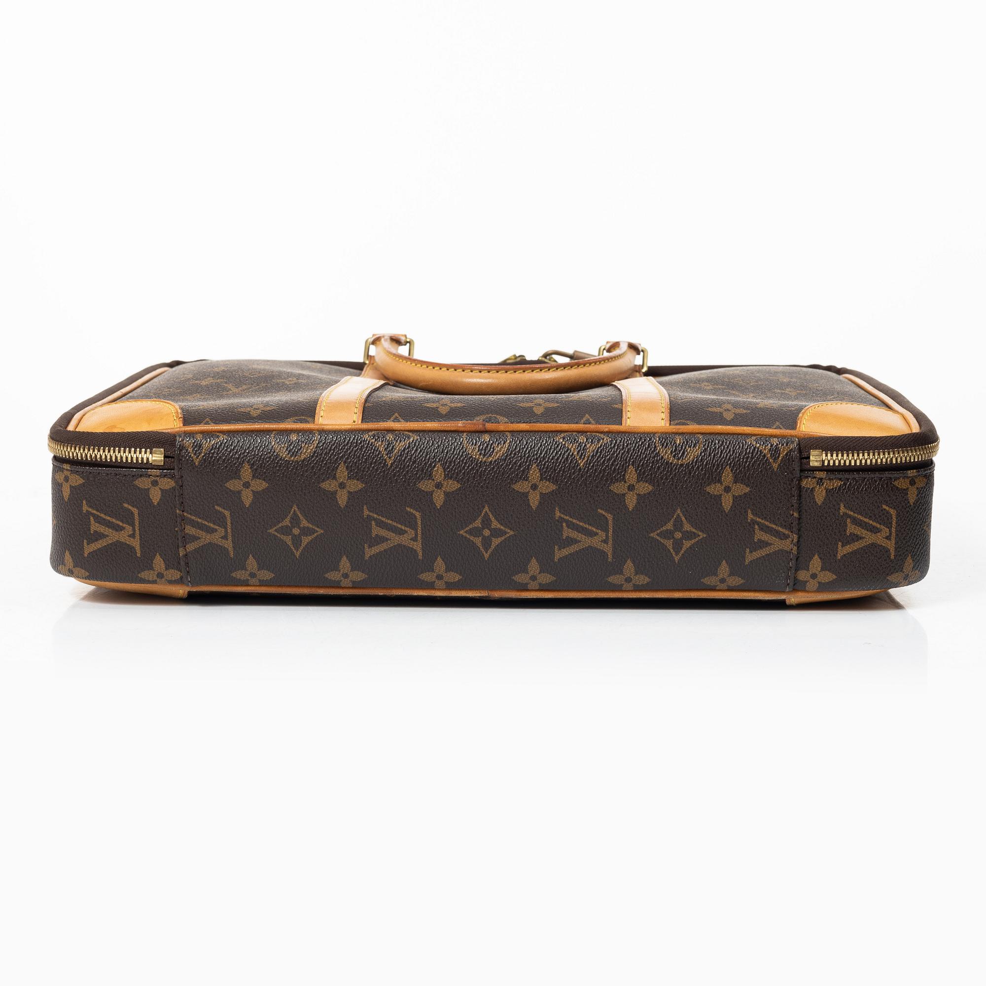 Louis Vuitton, portfölj/väska, "Cupertino".