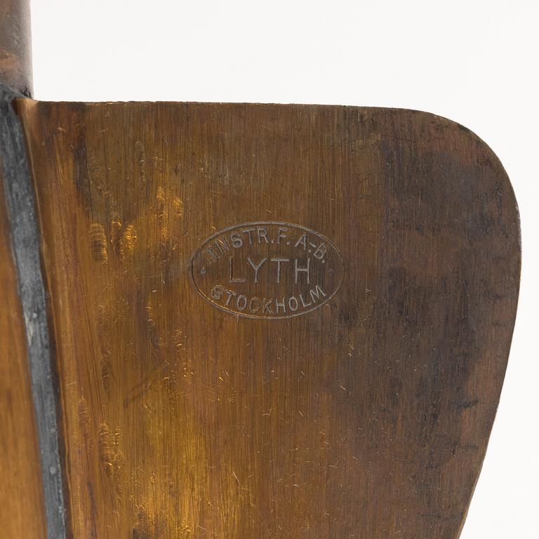 Walker's patentlogg, "Cherub II".