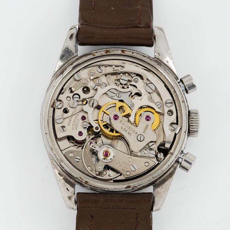 HEUER, Carrera, chronograph.