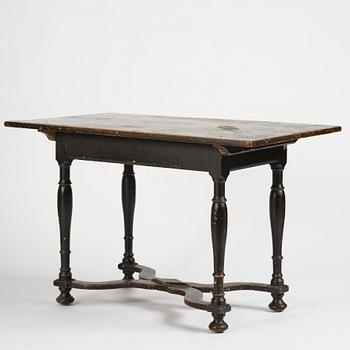 Bord, Sverige, omkring år 1700, Karolinsk Barock.