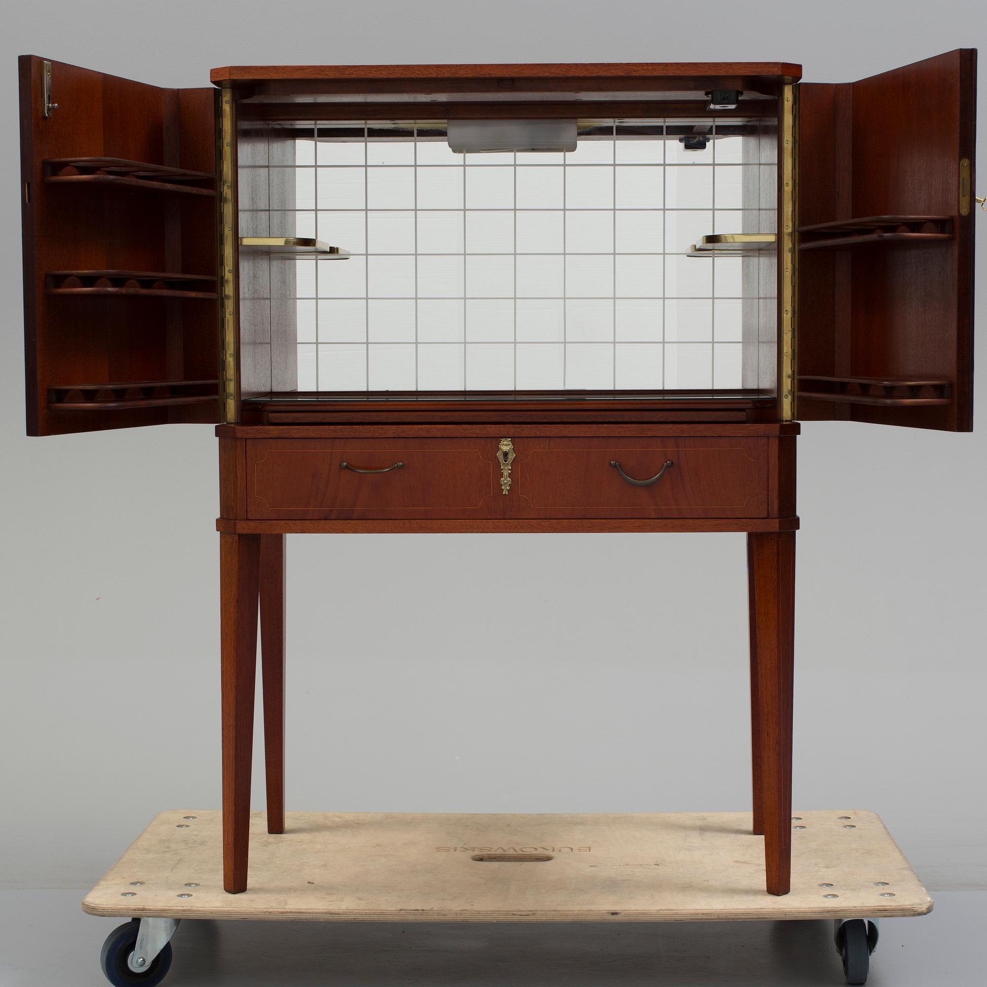 A drinks cabinet, 1960s.