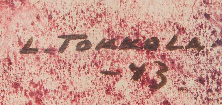 Lauri Tokkola, Madonna and Child.