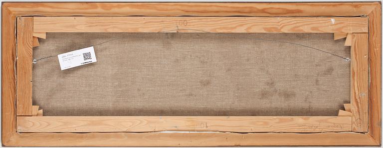 RAGNAR JOHANSSON, olja på duk, sign.