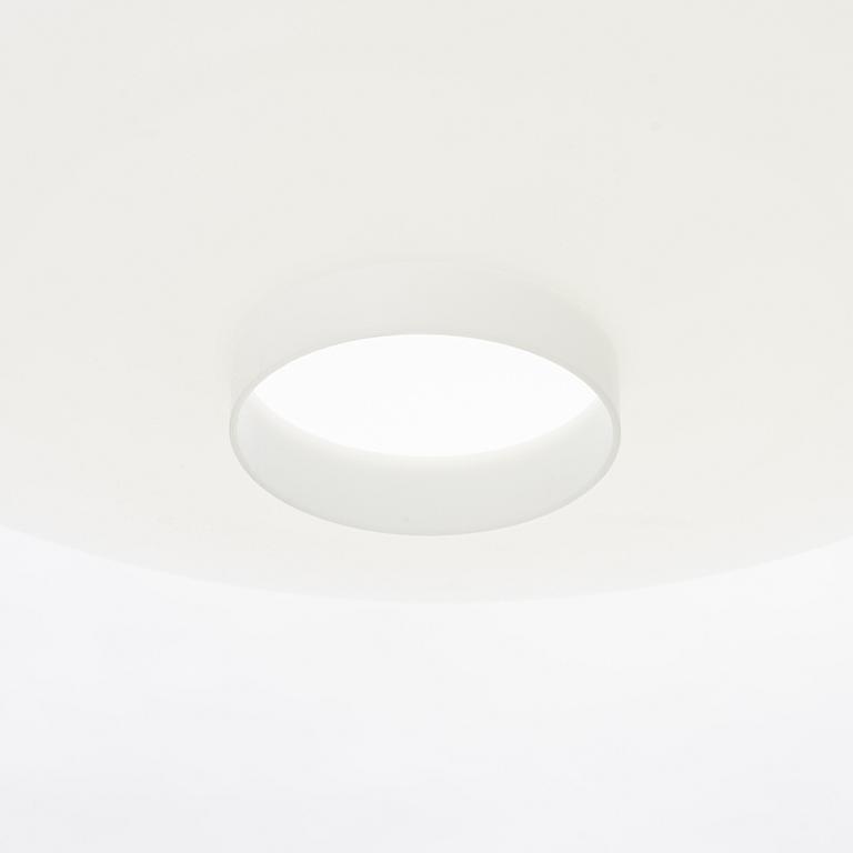 Uno & Östen Kristiansson, a 'Discus' ceiling light, Luxus, Vittsjö, 1960's.