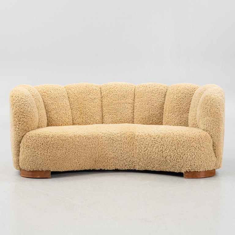 A sofa, Danish cabinetmaker, Denmark, 1930's.